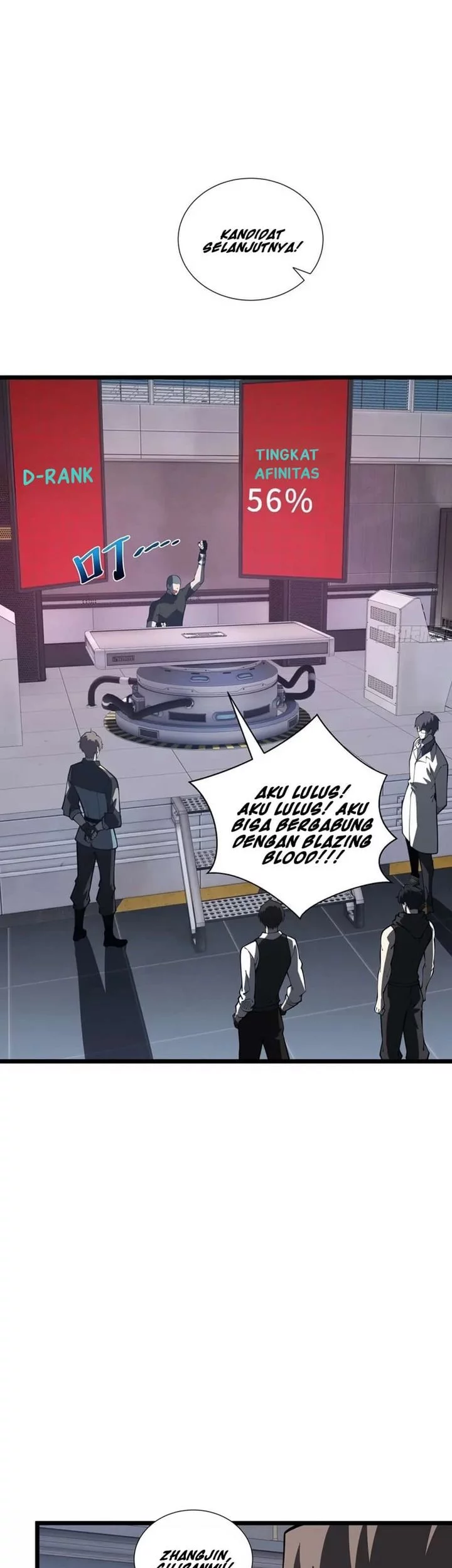 Disaster Comes: I Evolve Into the Crimson King Chapter 10 Gambar 16