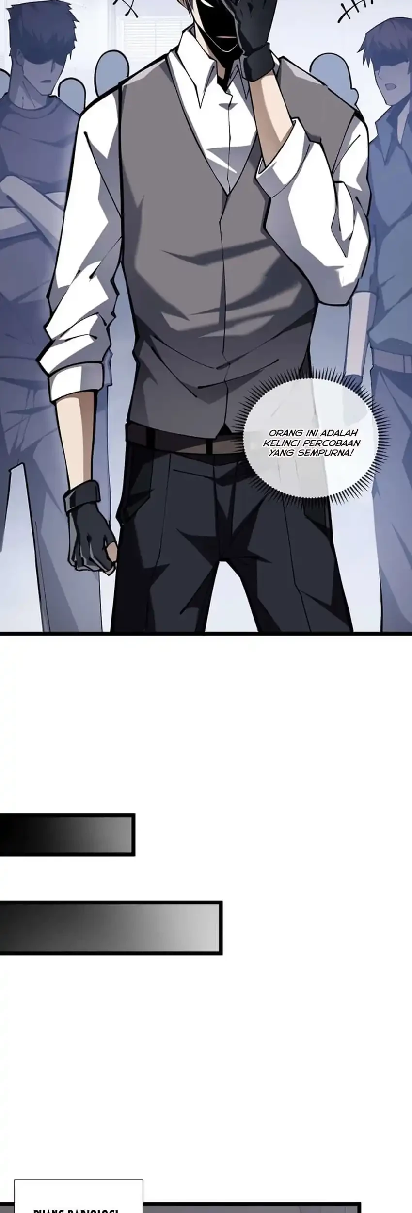 Disaster Comes: I Evolve Into the Crimson King Chapter 11 Gambar 36