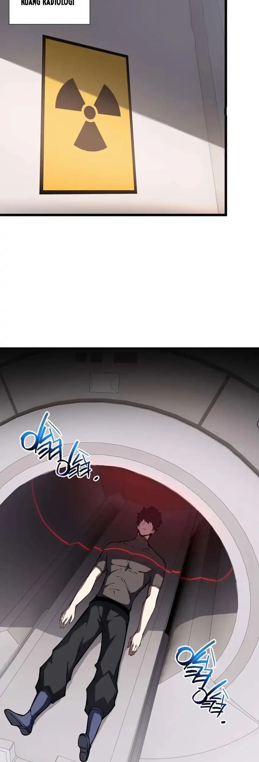 Disaster Comes: I Evolve Into the Crimson King Chapter 11 Gambar 37