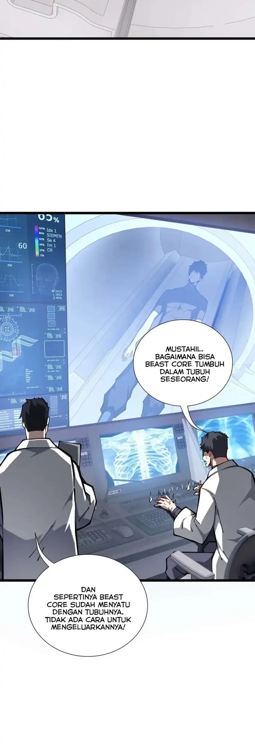 Disaster Comes: I Evolve Into the Crimson King Chapter 11 Gambar 38