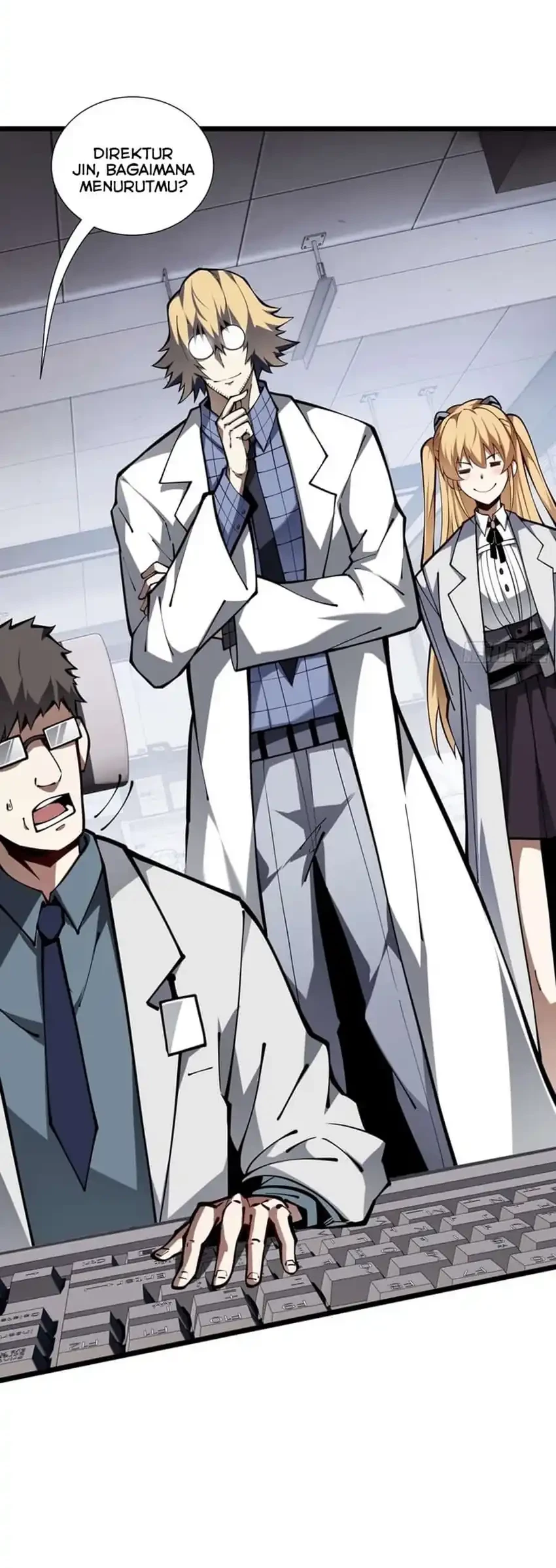 Disaster Comes: I Evolve Into the Crimson King Chapter 11 Gambar 39