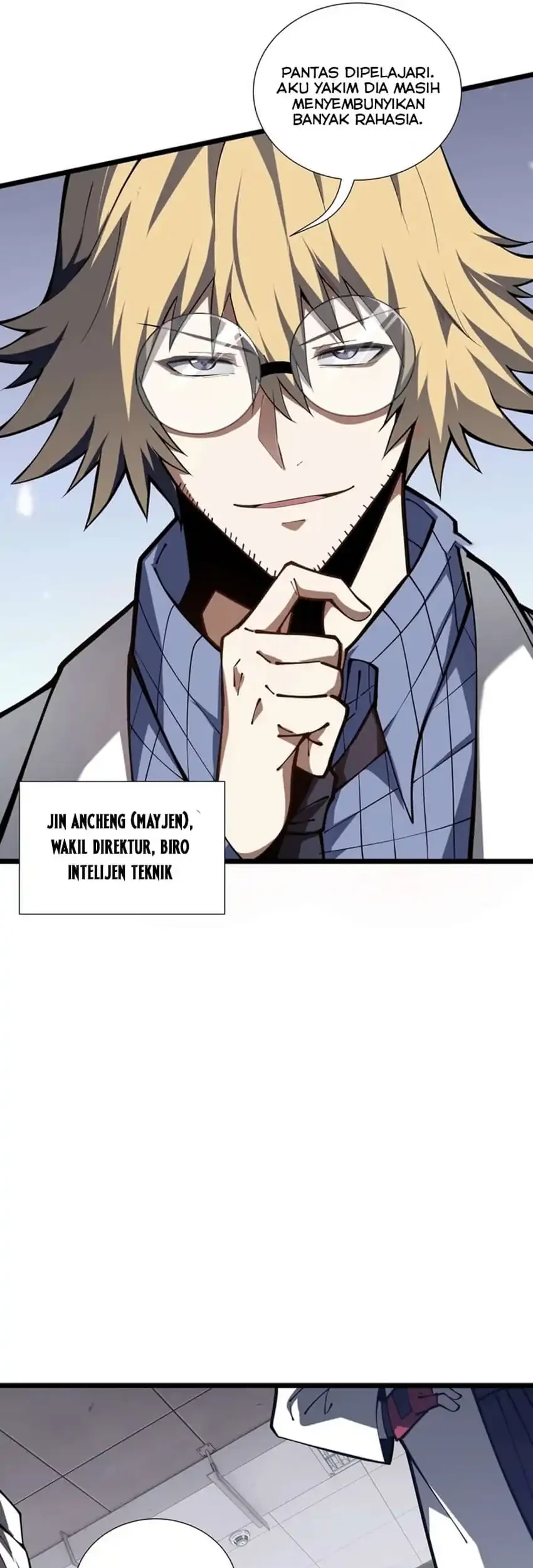 Disaster Comes: I Evolve Into the Crimson King Chapter 11 Gambar 40