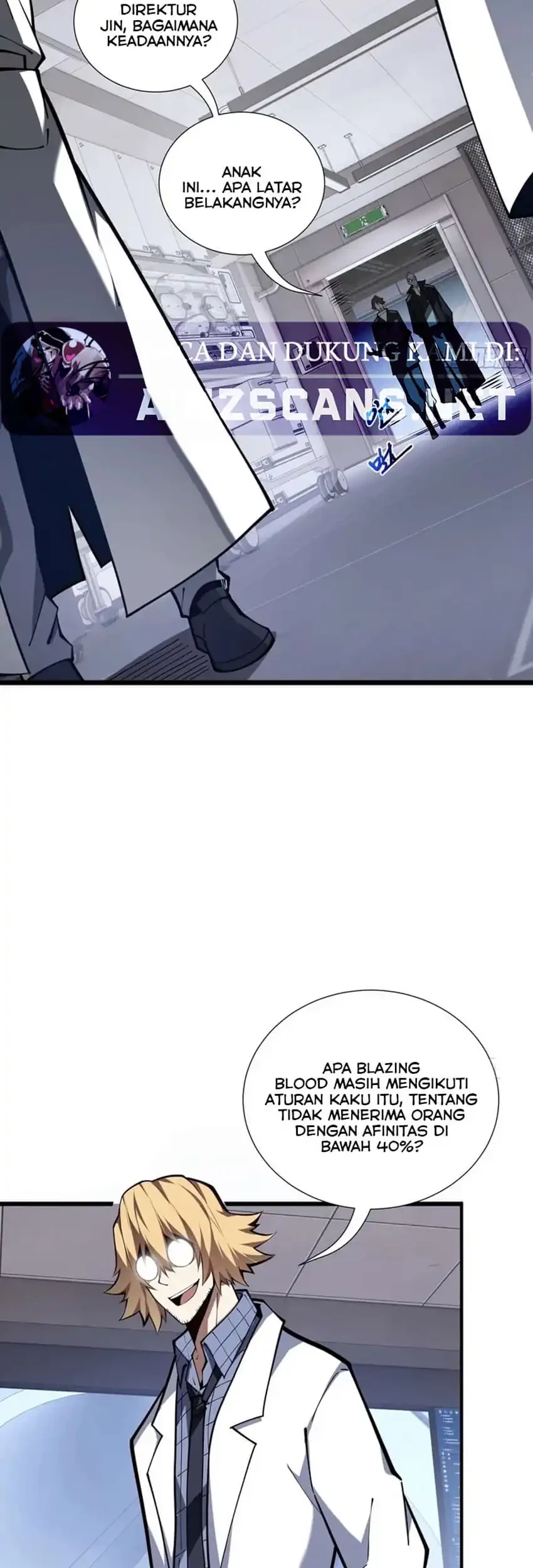 Disaster Comes: I Evolve Into the Crimson King Chapter 11 Gambar 41