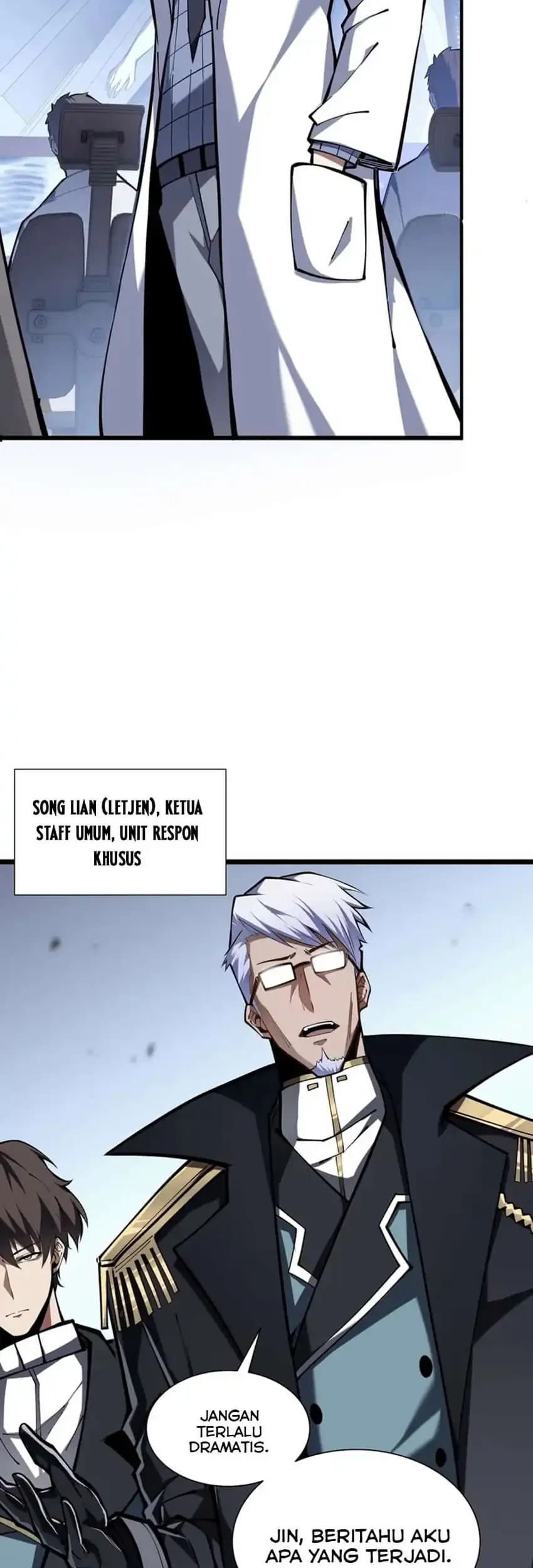 Disaster Comes: I Evolve Into the Crimson King Chapter 11 Gambar 42