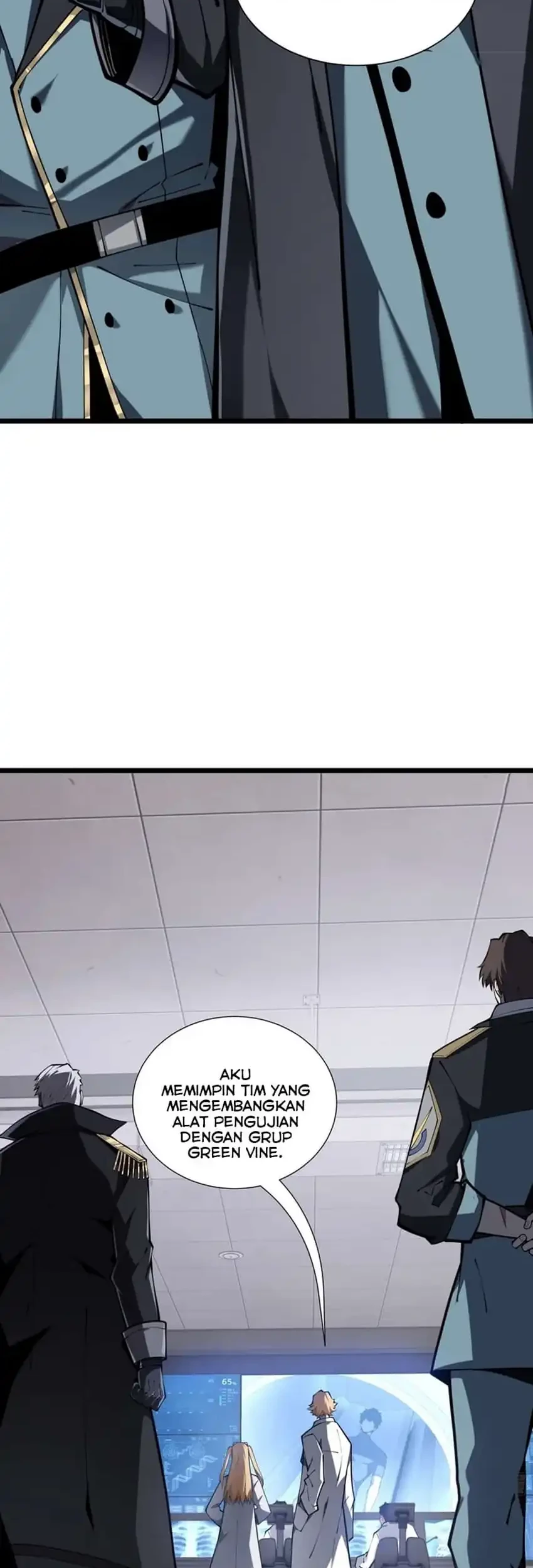 Disaster Comes: I Evolve Into the Crimson King Chapter 11 Gambar 43