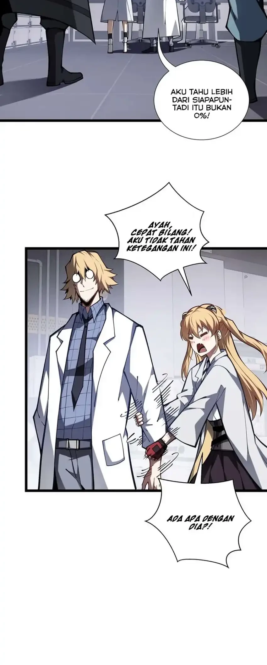 Disaster Comes: I Evolve Into the Crimson King Chapter 11 Gambar 44