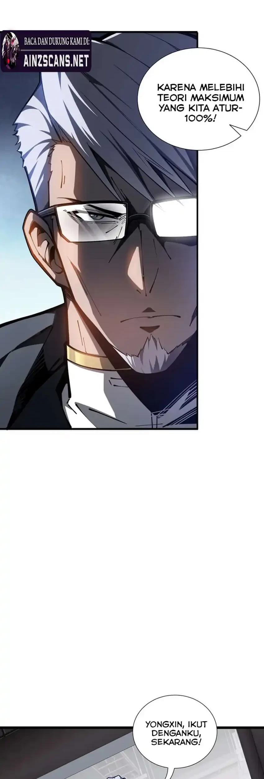 Disaster Comes: I Evolve Into the Crimson King Chapter 11 Gambar 46