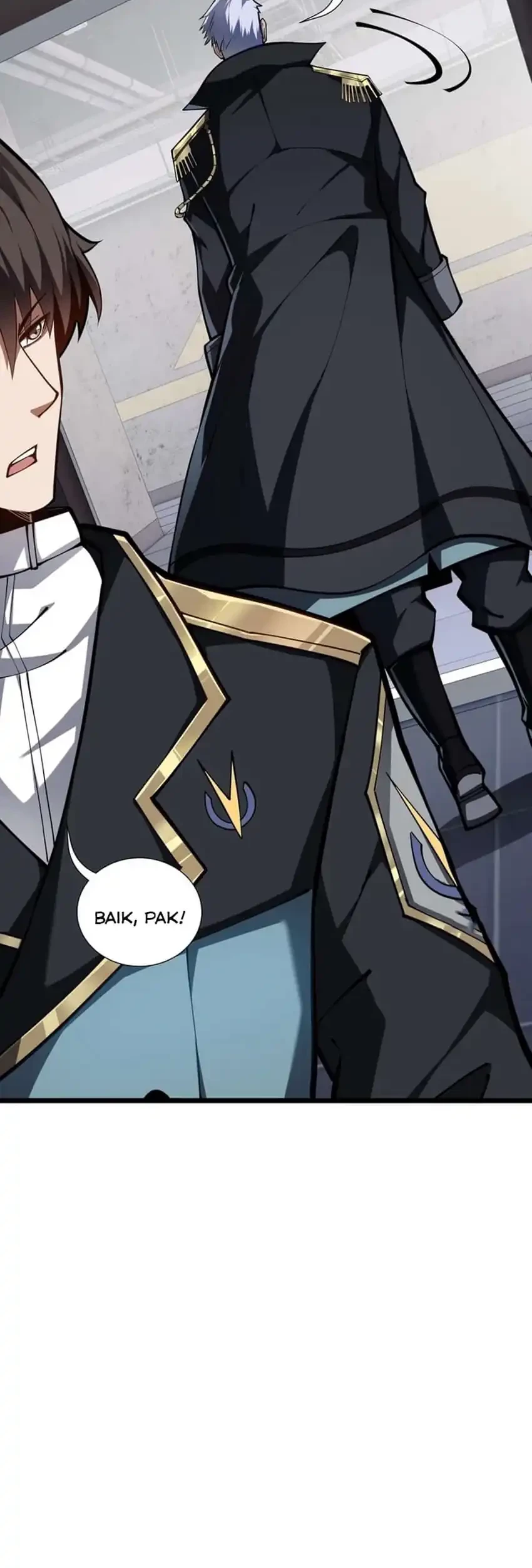 Disaster Comes: I Evolve Into the Crimson King Chapter 11 Gambar 47