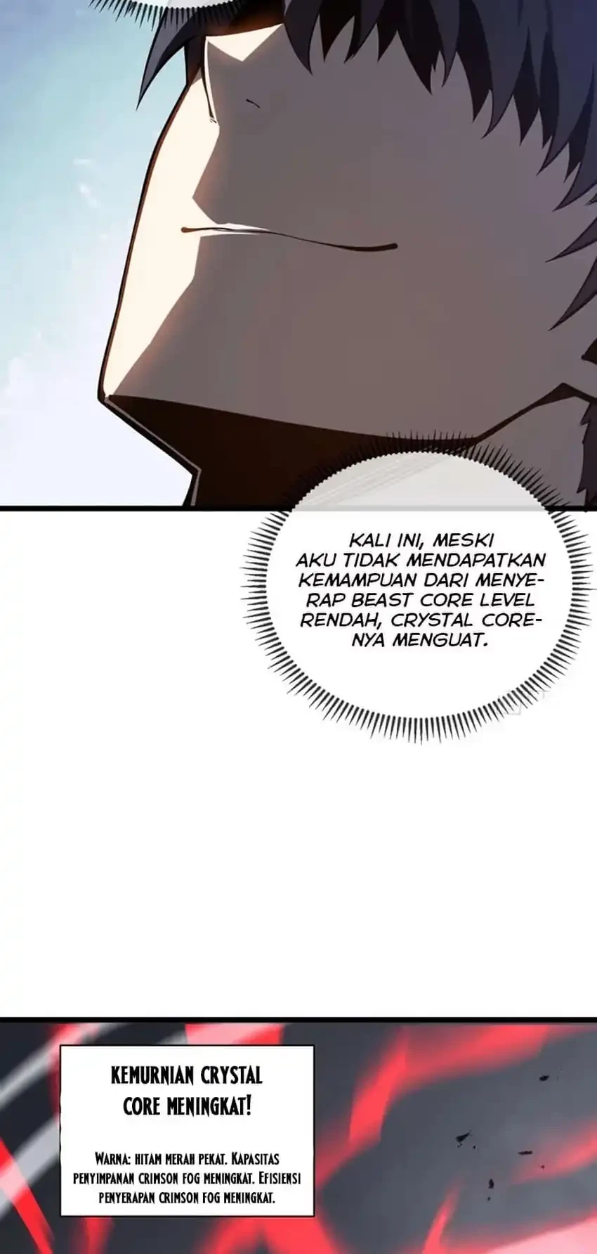 Disaster Comes: I Evolve Into the Crimson King Chapter 11 Gambar 49