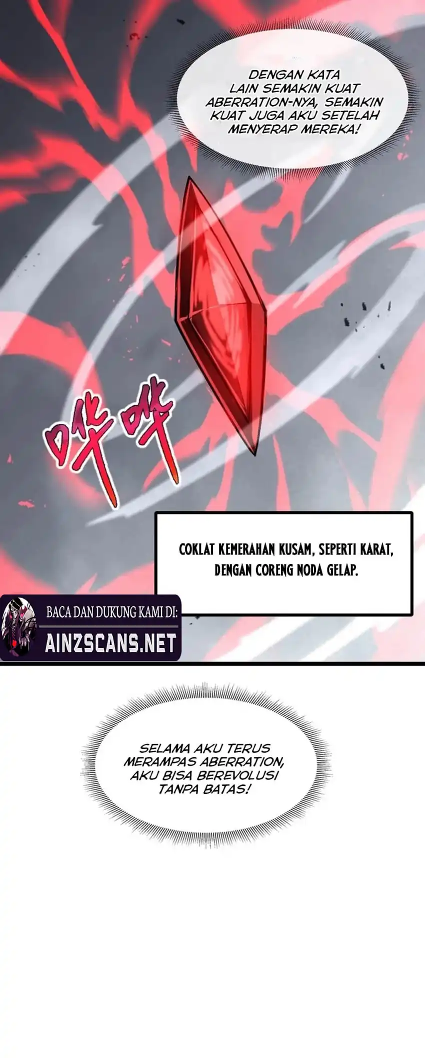 Disaster Comes: I Evolve Into the Crimson King Chapter 11 Gambar 50