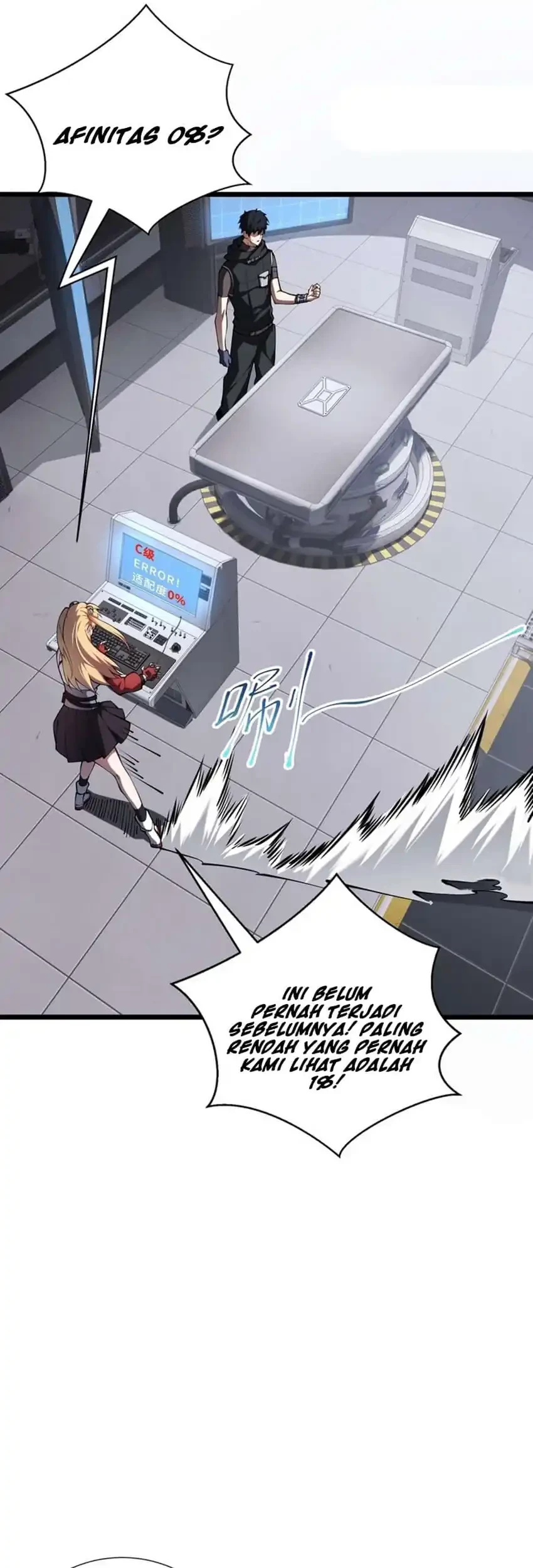 Disaster Comes: I Evolve Into the Crimson King Chapter 11 Gambar 9