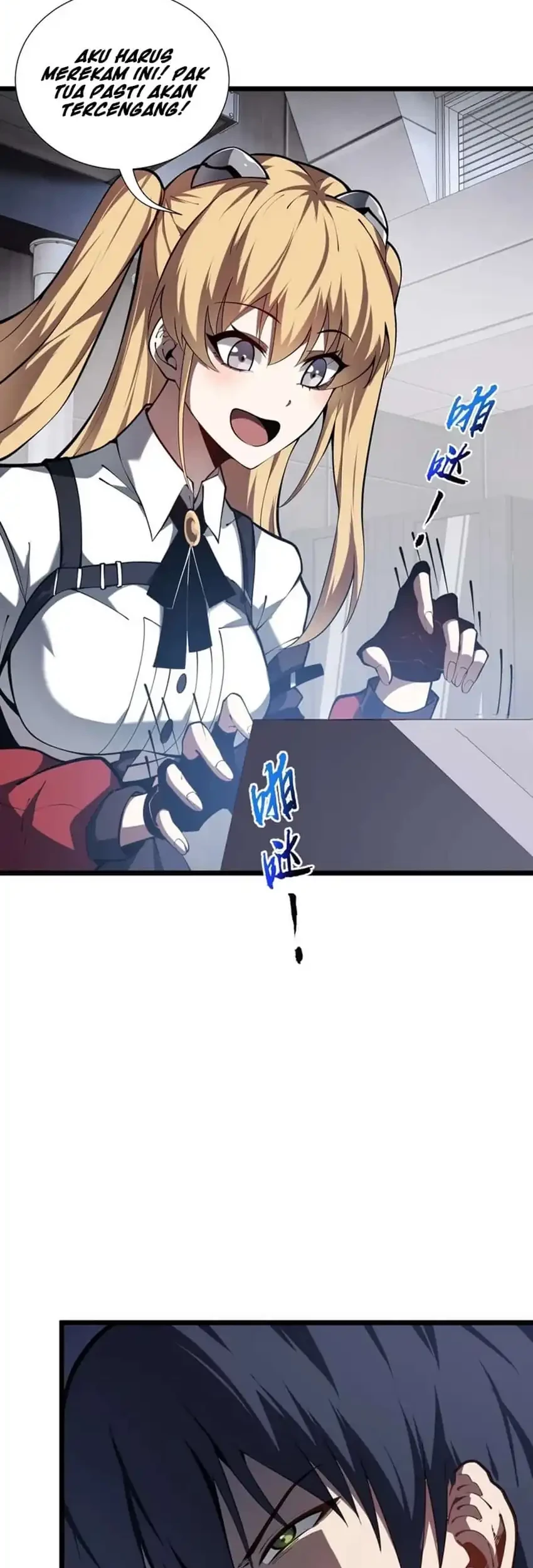 Disaster Comes: I Evolve Into the Crimson King Chapter 11 Gambar 10