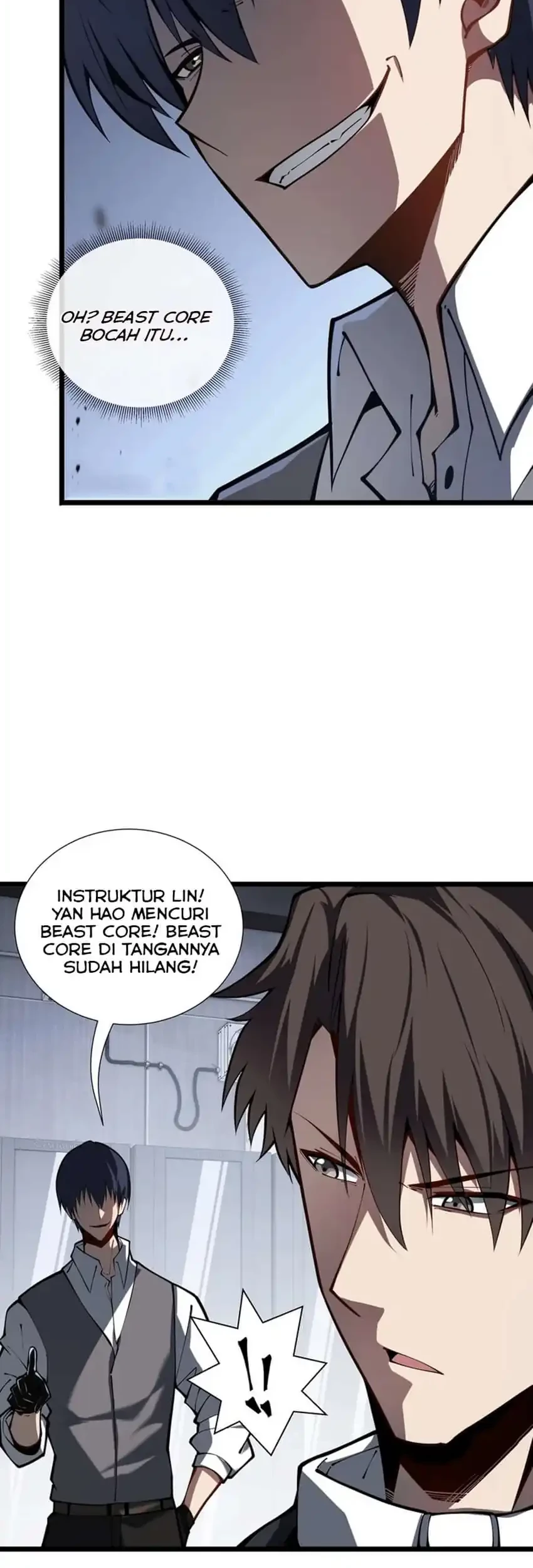 Disaster Comes: I Evolve Into the Crimson King Chapter 11 Gambar 11