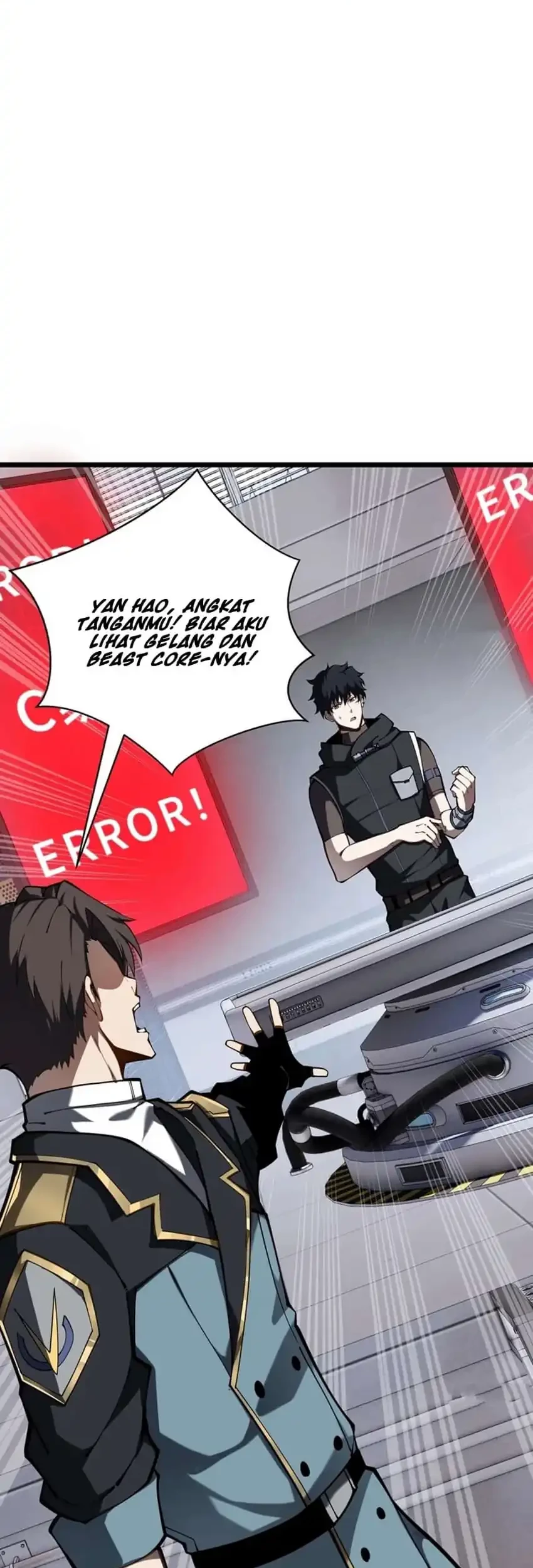 Disaster Comes: I Evolve Into the Crimson King Chapter 11 Gambar 12