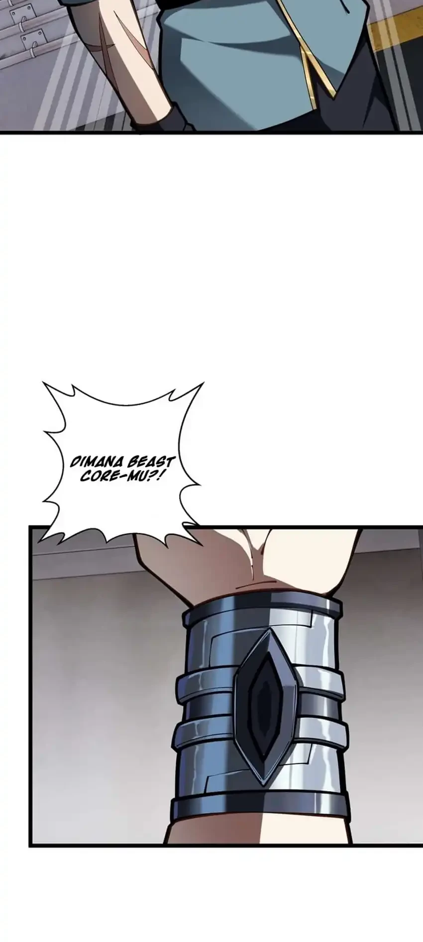 Disaster Comes: I Evolve Into the Crimson King Chapter 11 Gambar 13