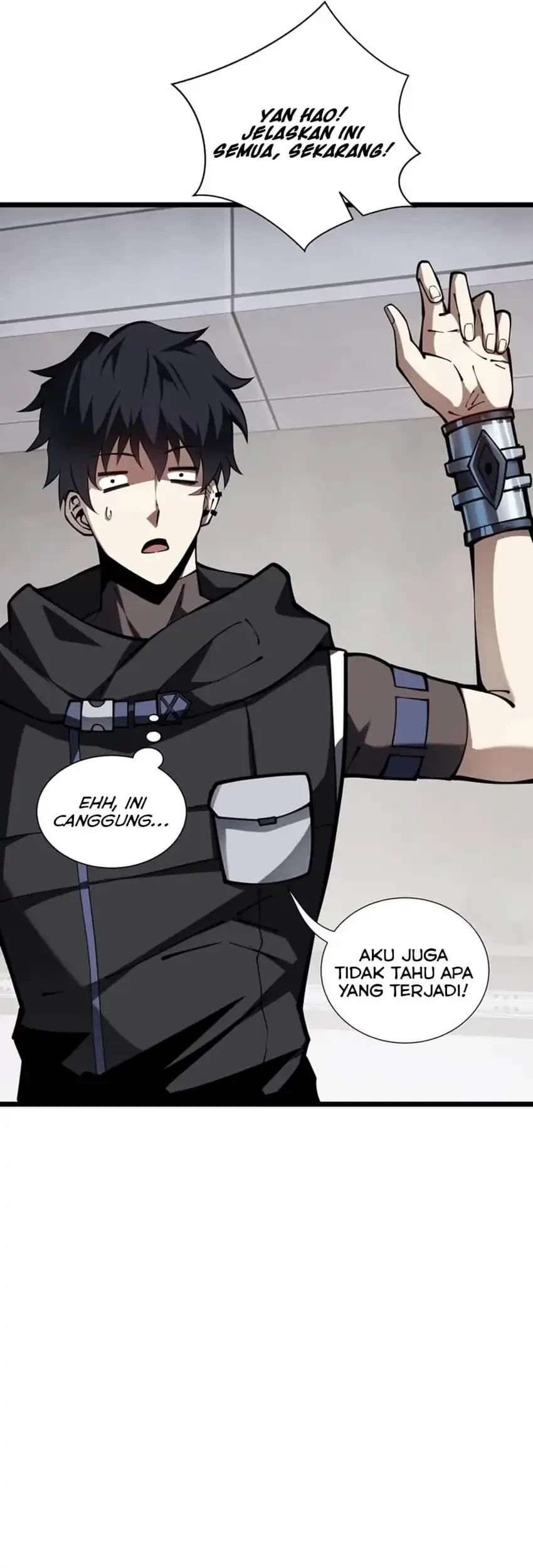 Disaster Comes: I Evolve Into the Crimson King Chapter 11 Gambar 14