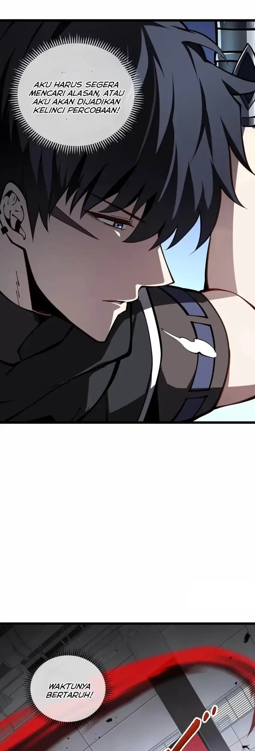 Disaster Comes: I Evolve Into the Crimson King Chapter 11 Gambar 15