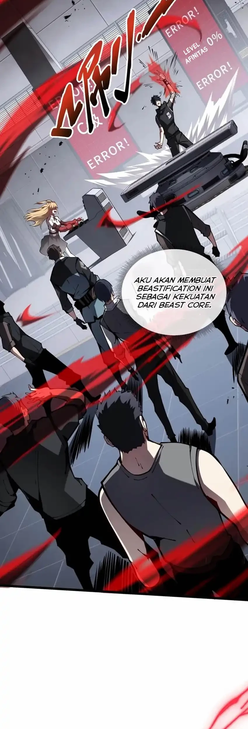 Disaster Comes: I Evolve Into the Crimson King Chapter 11 Gambar 16