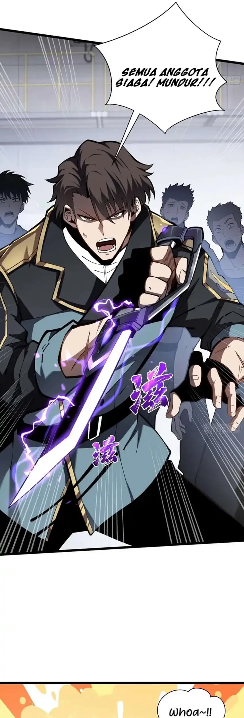 Disaster Comes: I Evolve Into the Crimson King Chapter 11 Gambar 19