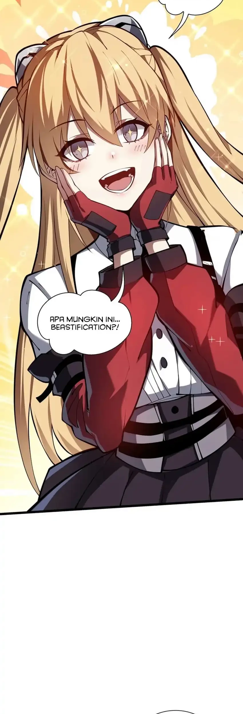 Disaster Comes: I Evolve Into the Crimson King Chapter 11 Gambar 20