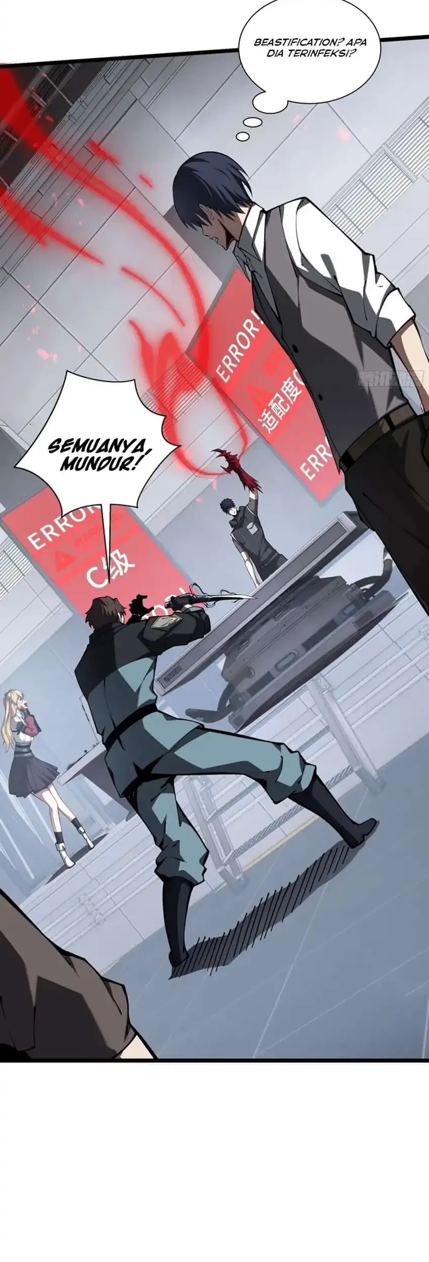 Disaster Comes: I Evolve Into the Crimson King Chapter 11 Gambar 21