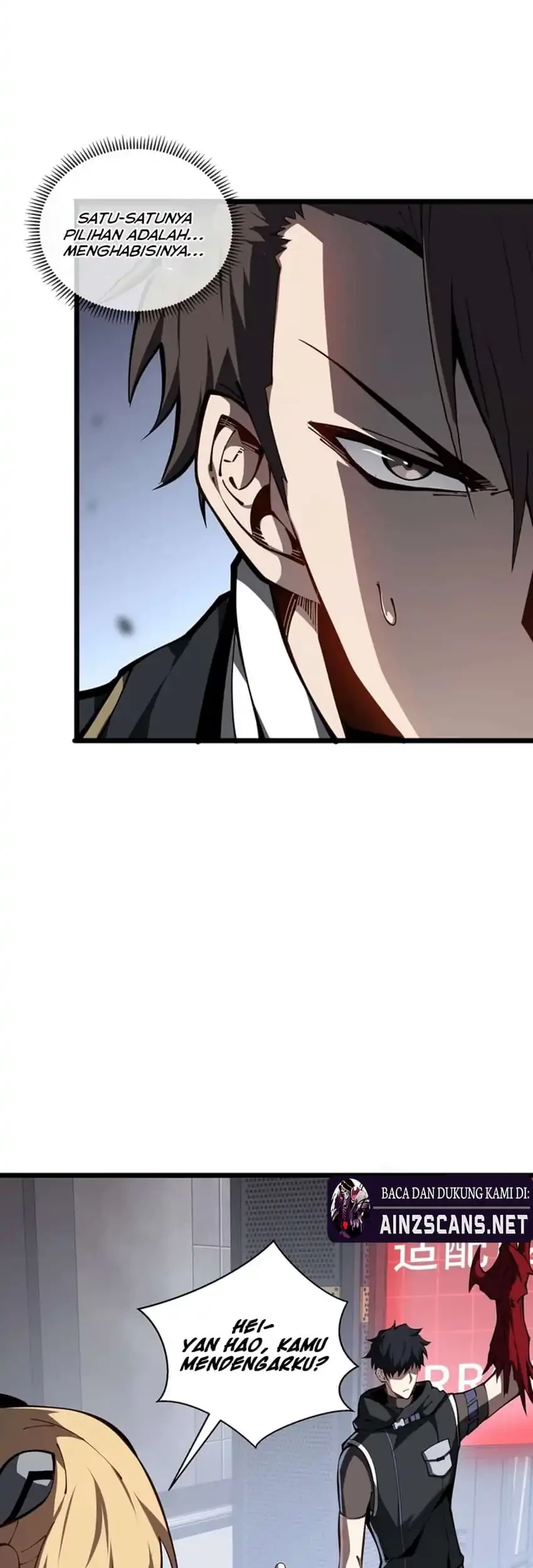 Disaster Comes: I Evolve Into the Crimson King Chapter 11 Gambar 22