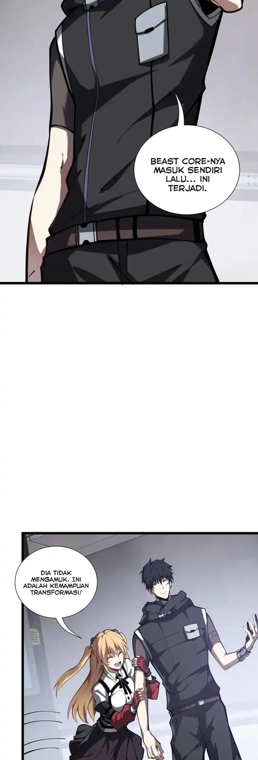 Disaster Comes: I Evolve Into the Crimson King Chapter 11 Gambar 26