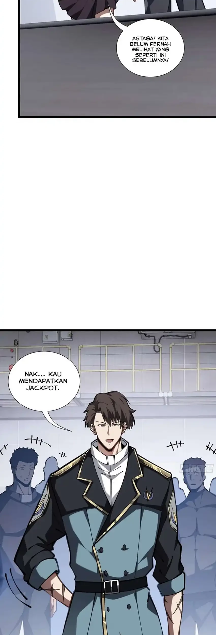 Disaster Comes: I Evolve Into the Crimson King Chapter 11 Gambar 27