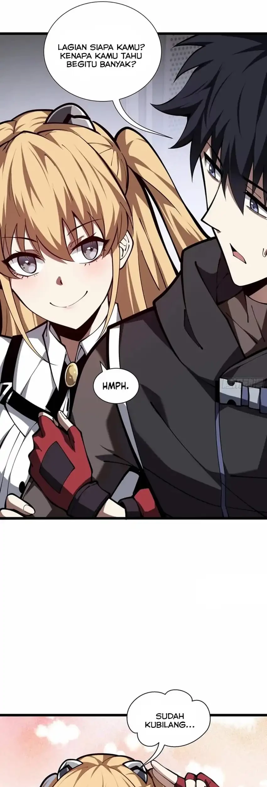 Disaster Comes: I Evolve Into the Crimson King Chapter 11 Gambar 29