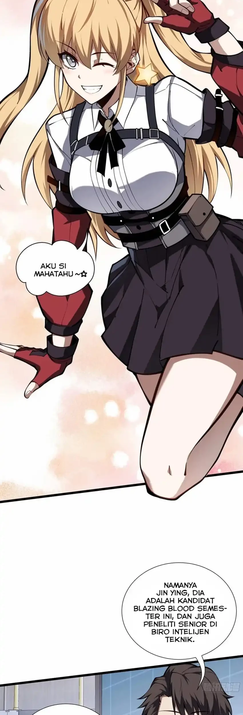 Disaster Comes: I Evolve Into the Crimson King Chapter 11 Gambar 30