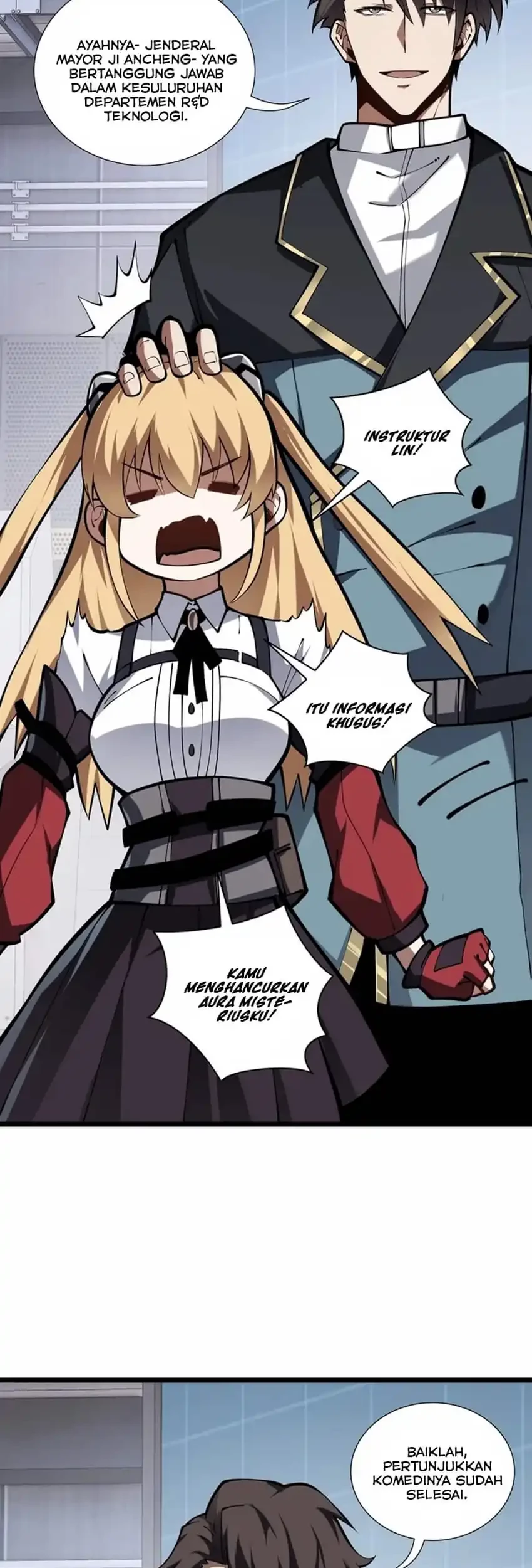 Disaster Comes: I Evolve Into the Crimson King Chapter 11 Gambar 31