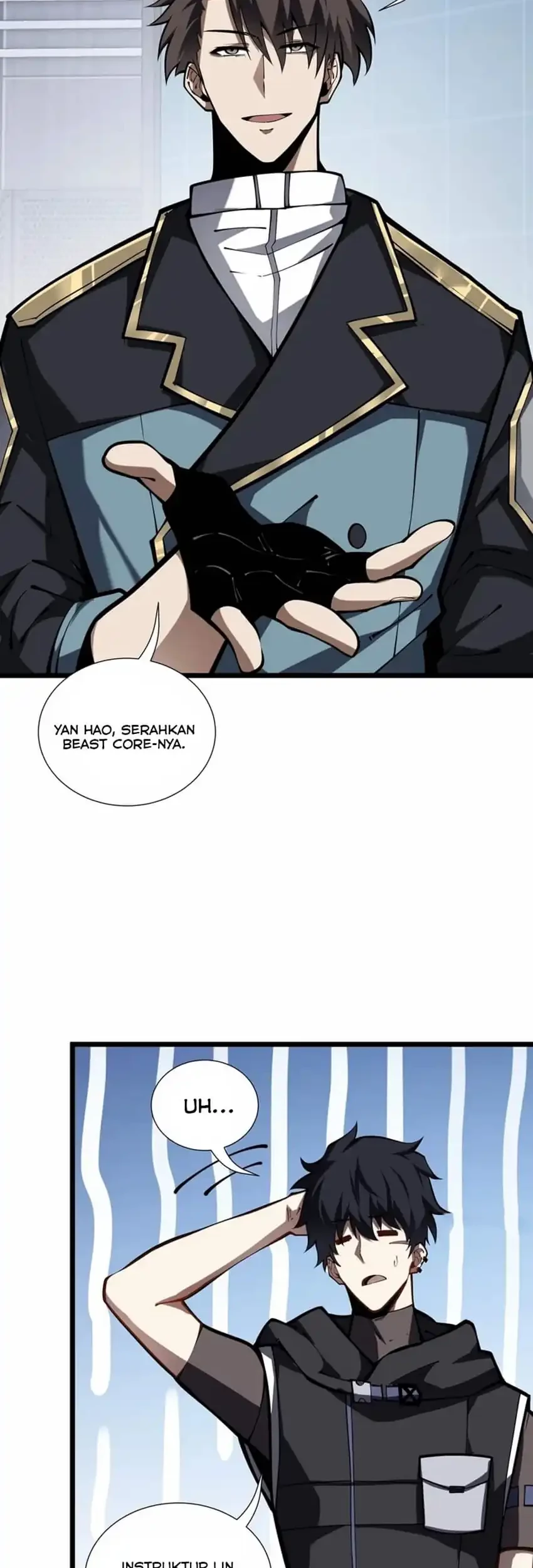 Disaster Comes: I Evolve Into the Crimson King Chapter 11 Gambar 32