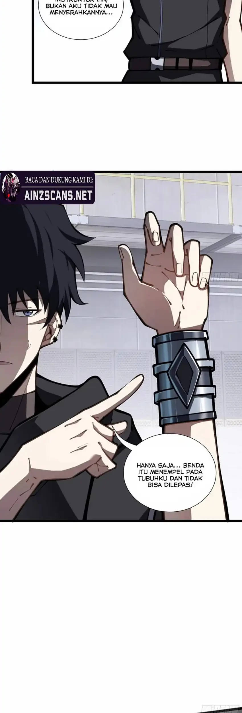 Disaster Comes: I Evolve Into the Crimson King Chapter 11 Gambar 33