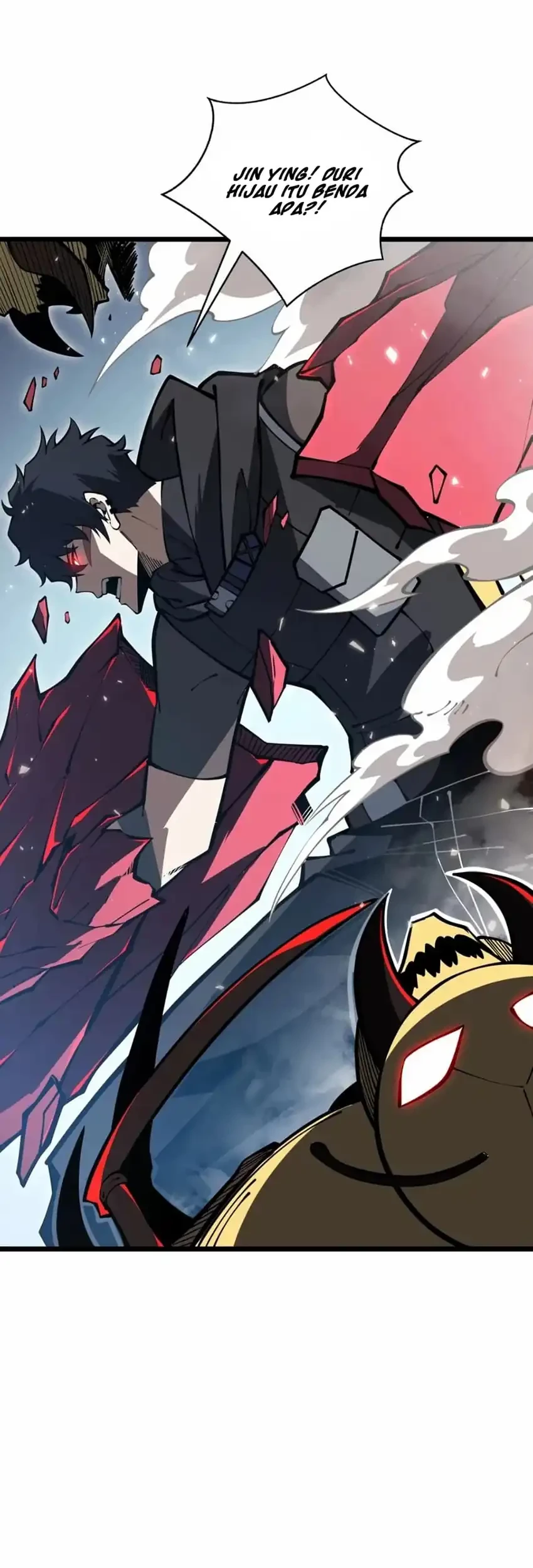 Disaster Comes: I Evolve Into the Crimson King Chapter 12 Gambar 40