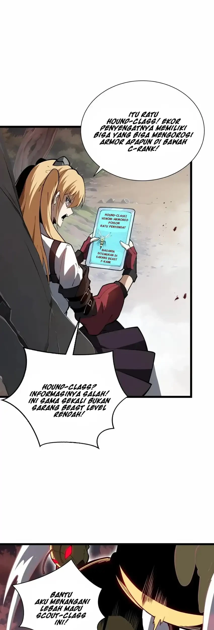 Disaster Comes: I Evolve Into the Crimson King Chapter 12 Gambar 41