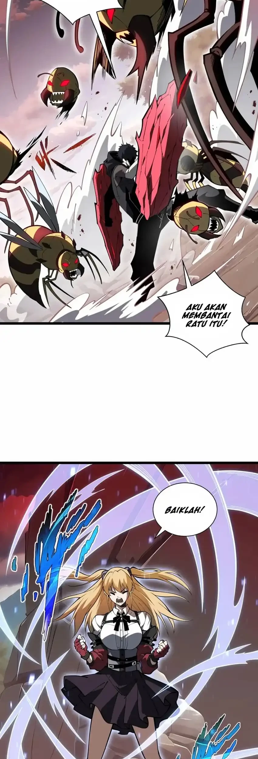 Disaster Comes: I Evolve Into the Crimson King Chapter 12 Gambar 42
