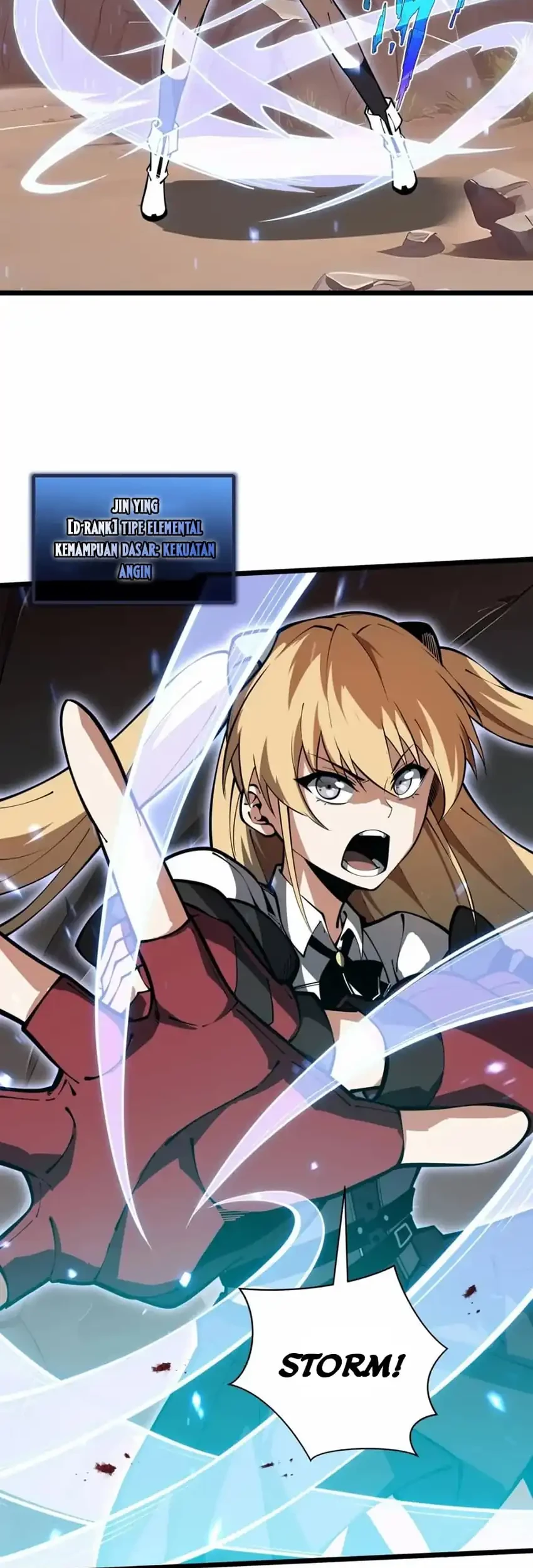 Disaster Comes: I Evolve Into the Crimson King Chapter 12 Gambar 43