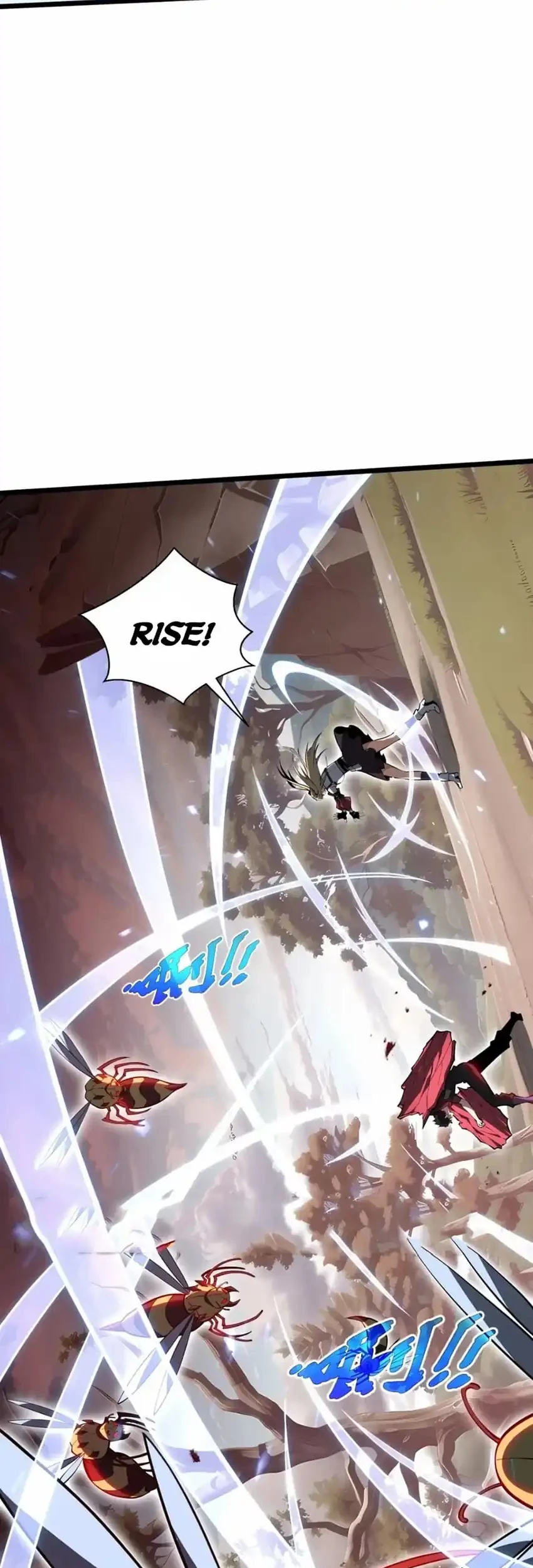 Disaster Comes: I Evolve Into the Crimson King Chapter 12 Gambar 44