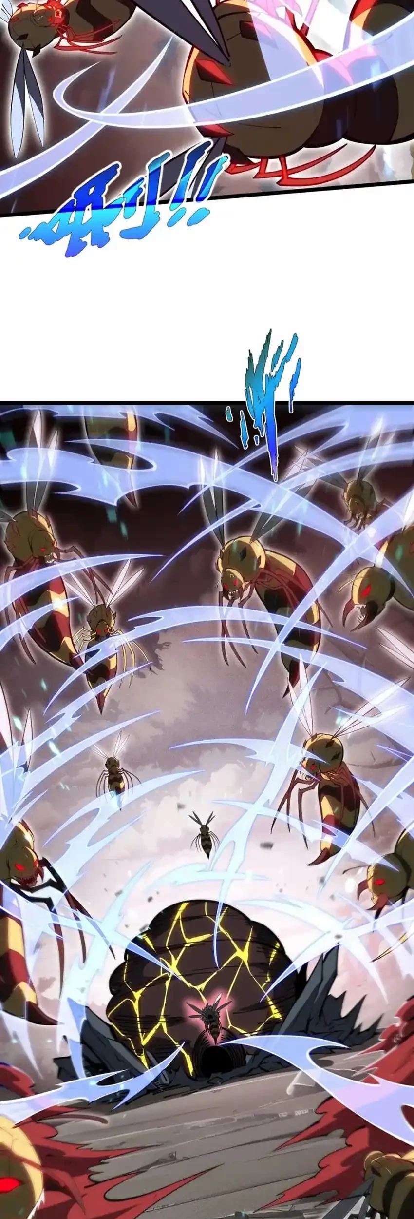 Disaster Comes: I Evolve Into the Crimson King Chapter 12 Gambar 46