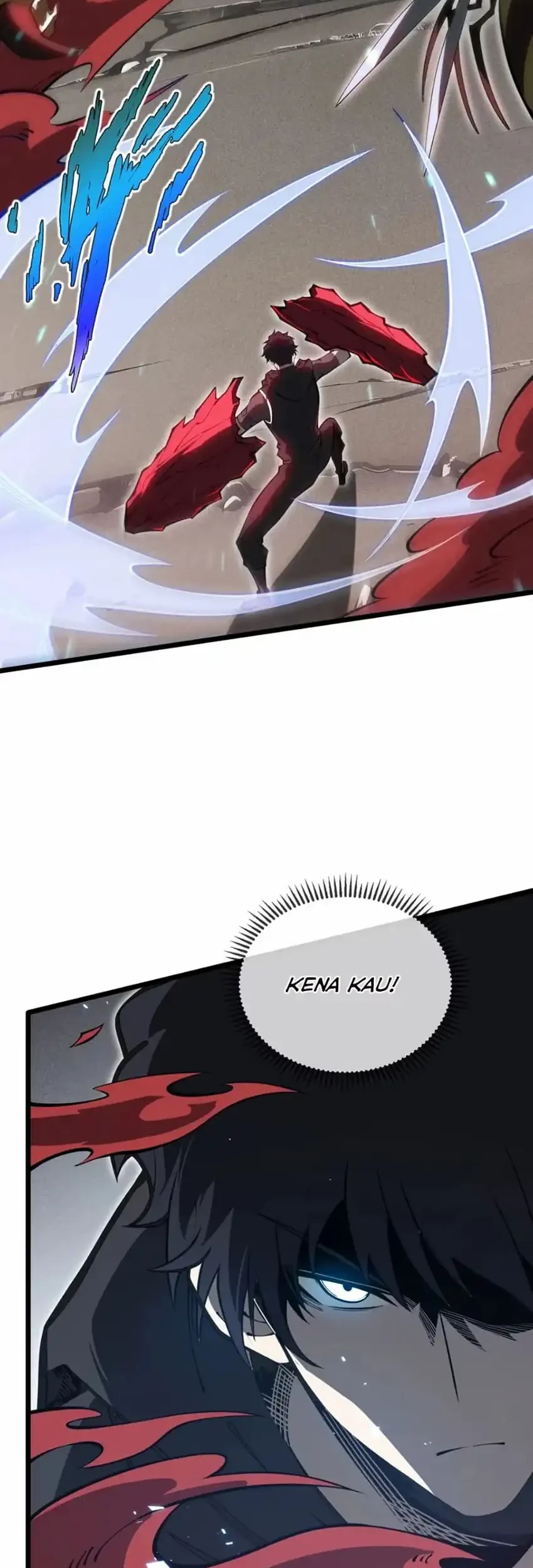 Disaster Comes: I Evolve Into the Crimson King Chapter 12 Gambar 47