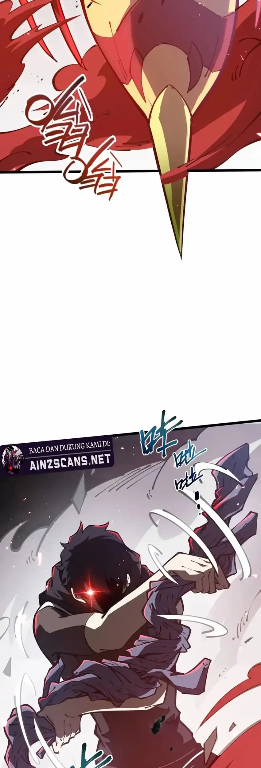 Disaster Comes: I Evolve Into the Crimson King Chapter 12 Gambar 49