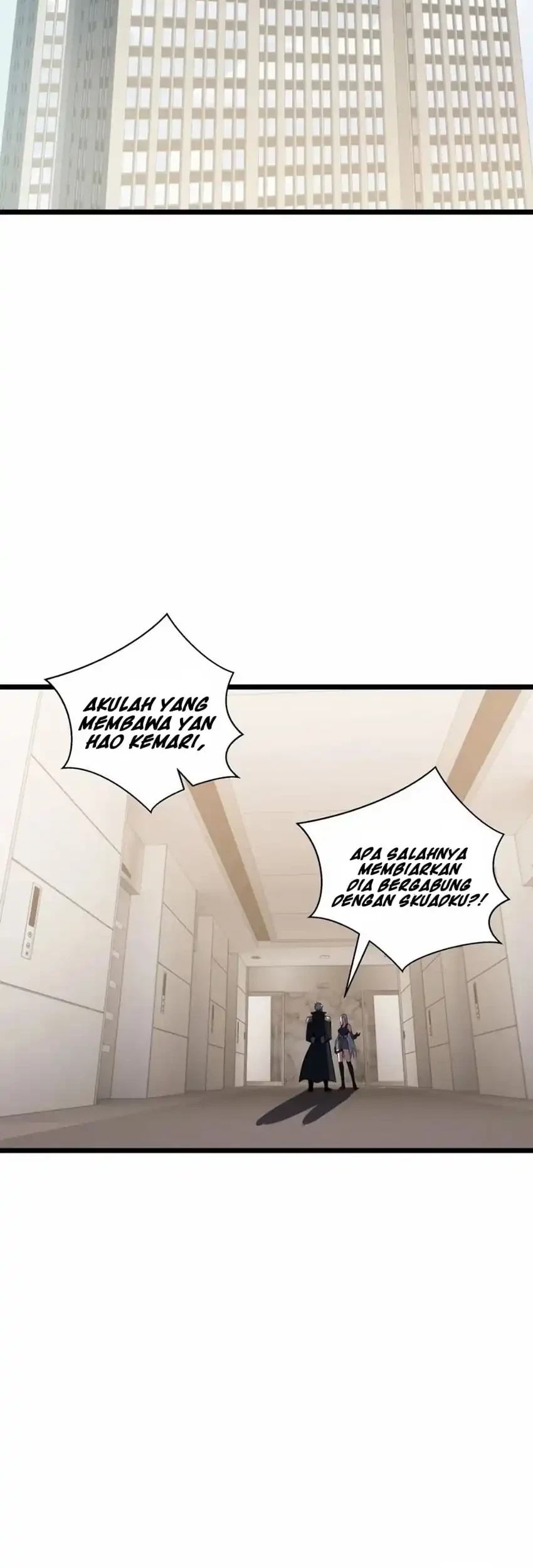 Disaster Comes: I Evolve Into the Crimson King Chapter 12 Gambar 5