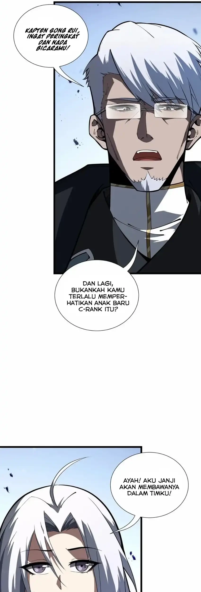 Disaster Comes: I Evolve Into the Crimson King Chapter 12 Gambar 6