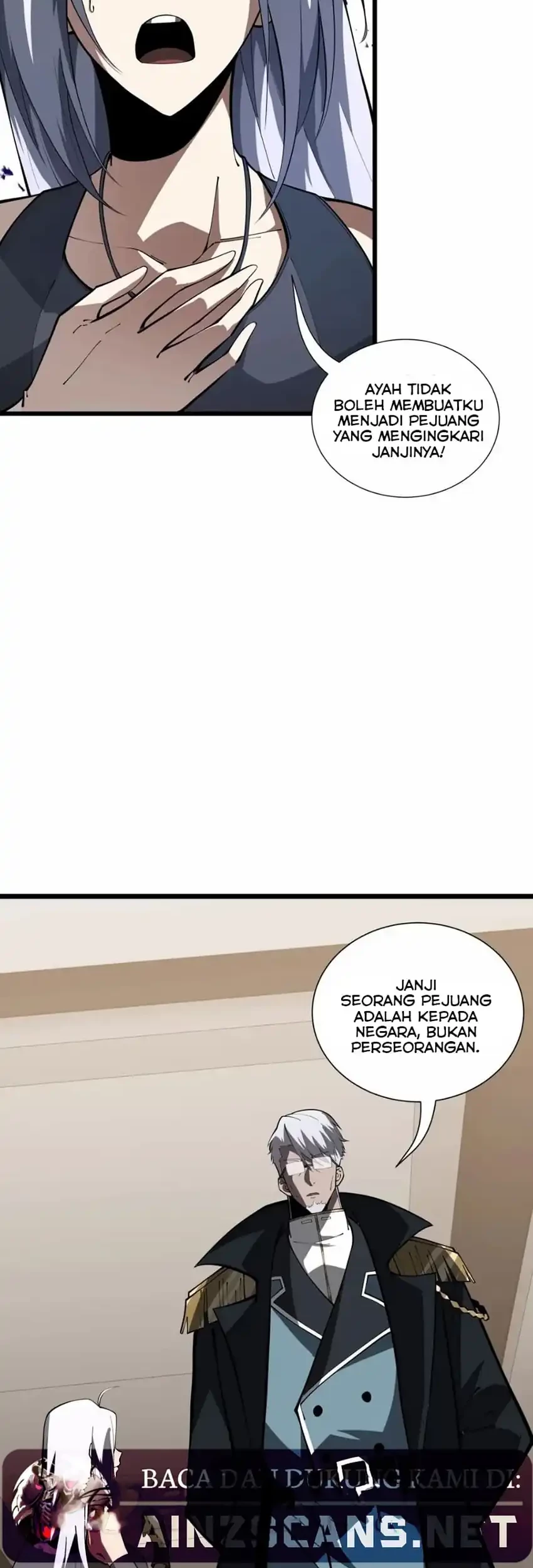 Disaster Comes: I Evolve Into the Crimson King Chapter 12 Gambar 7