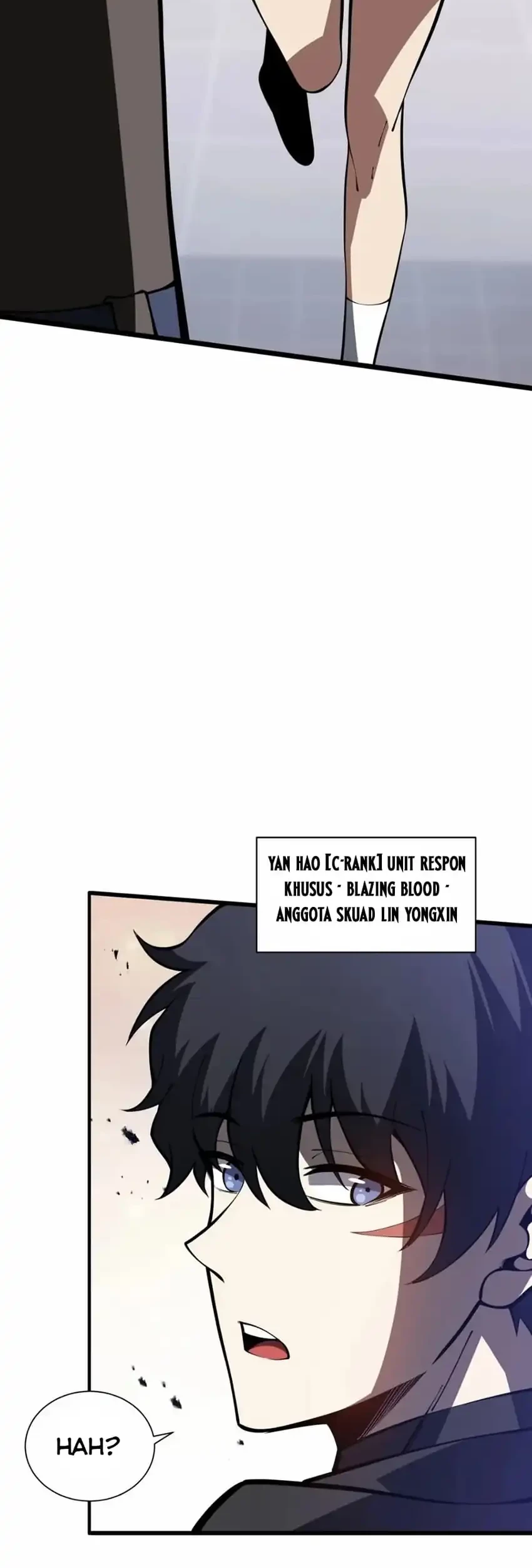 Disaster Comes: I Evolve Into the Crimson King Chapter 12 Gambar 13