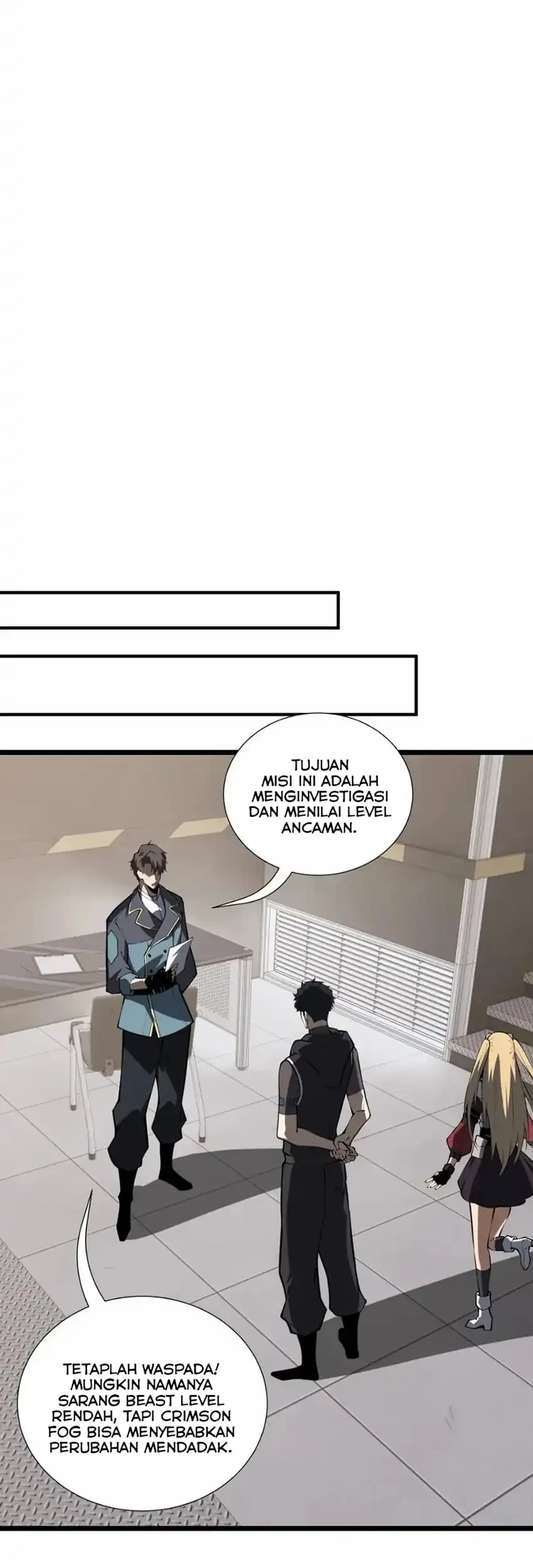 Disaster Comes: I Evolve Into the Crimson King Chapter 12 Gambar 14