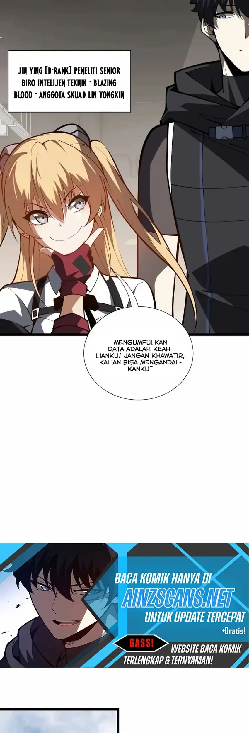 Disaster Comes: I Evolve Into the Crimson King Chapter 12 Gambar 16