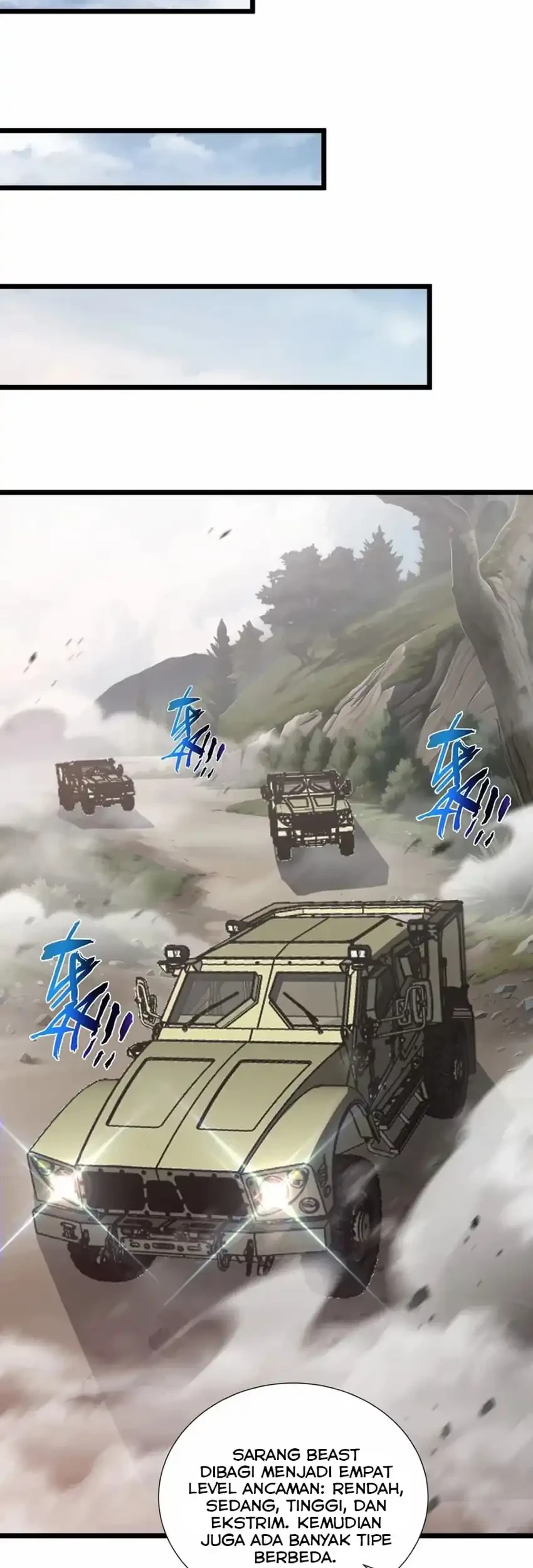 Disaster Comes: I Evolve Into the Crimson King Chapter 12 Gambar 17