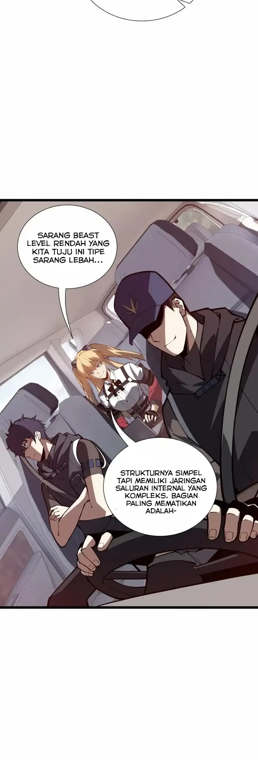 Disaster Comes: I Evolve Into the Crimson King Chapter 12 Gambar 18