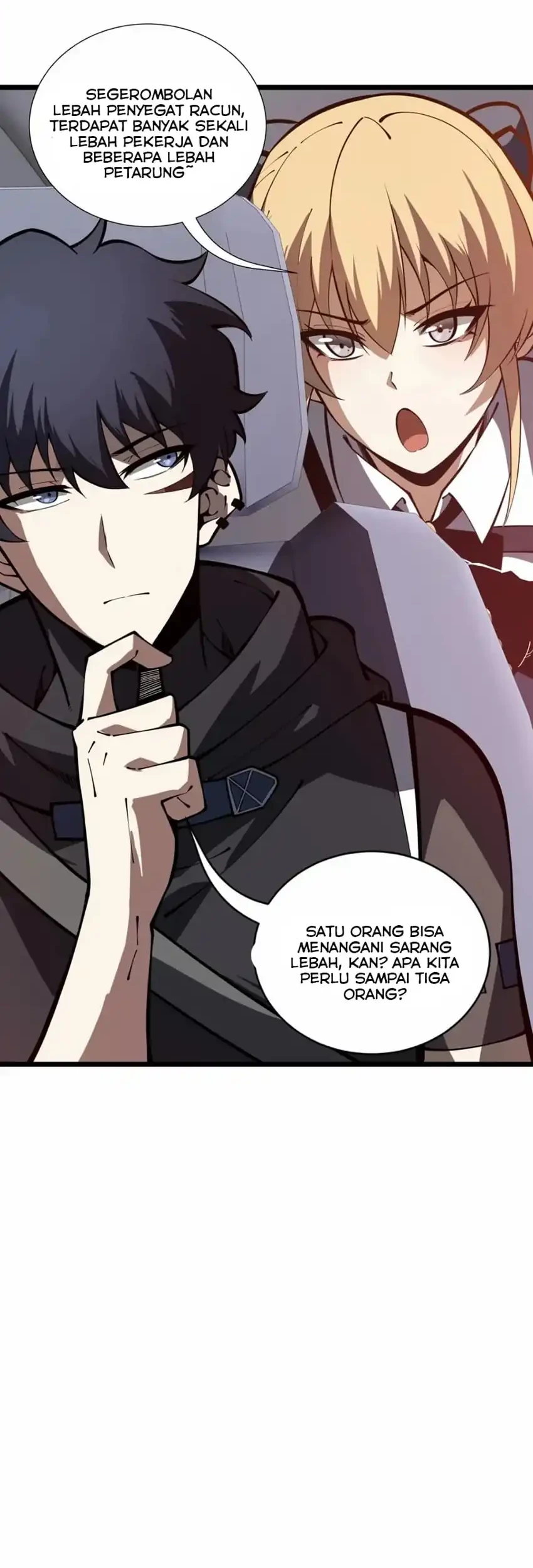 Disaster Comes: I Evolve Into the Crimson King Chapter 12 Gambar 19